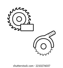 Tool icon set. Tools for repair work. Isolated icon, object on white background.
