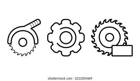 Tool icon set. Tools for repair work. Isolated icon, object on white background.
