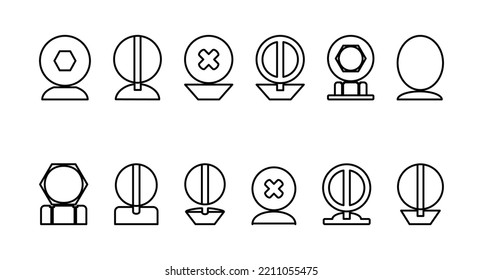 Tool icon set. Tools for repair work. Isolated icon, object on white background.
