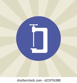 tool icon. sign design. background