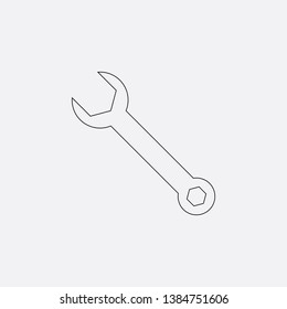 tool icon sign signifier vector