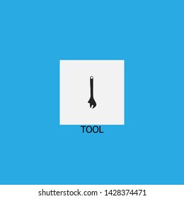 tool icon sign signifier vector