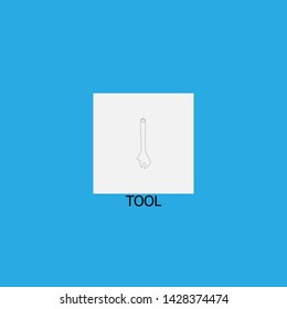 tool icon sign signifier vector