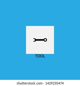 tool icon sign signifier vector