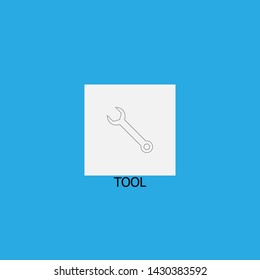 tool icon sign signifier vector