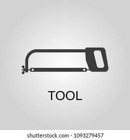 Tool icon. Tool symbol. Flat design. Stock - Vector illustration