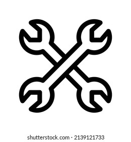 Tool icon, technology icon vector illustration.