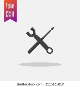 tool icon vector