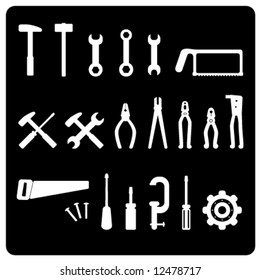 tool icon vector