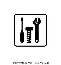tool icon vector