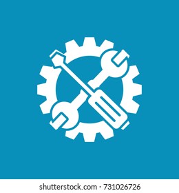 tool icon vector
