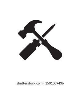 tool icon Vector Illustration design Logo template