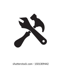 tool icon Vector Illustration design Logo template