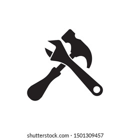tool icon Vector Illustration design Logo template