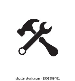 tool icon Vector Illustration design Logo template