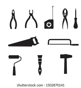 tool icon Vector Illustration design Logo template