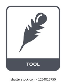 tool icon vector on white background, tool trendy filled icons from History collection, tool simple element illustration