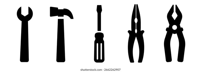 Tool-Symbol. Symbol "Werkzeug"