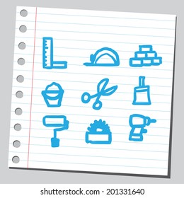 Tool icons