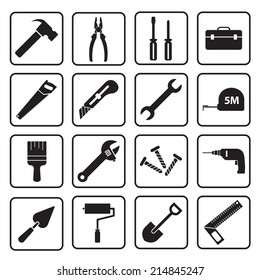 tool icons