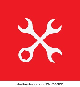 Tool icons, graphic resource templates, vector illustrations.