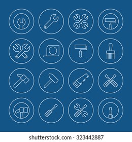 tool icons set