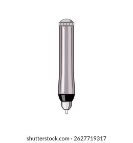 tool interactive whiteboard pen cartoon. device screen, software connectivity, wireless infrared tool interactive whiteboard pen sign. isolated symbol vector illustration