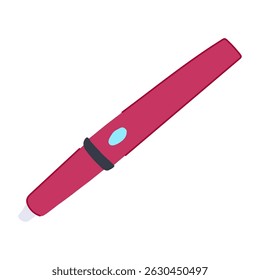 tool interactive whiteboard pen cartoon. device screen, software connectivity, wireless infrared tool interactive whiteboard pen sign. isolated symbol vector illustration