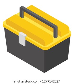 Tool Kit Isometric Icon