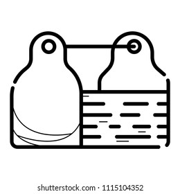 Tool kit renovation service icon