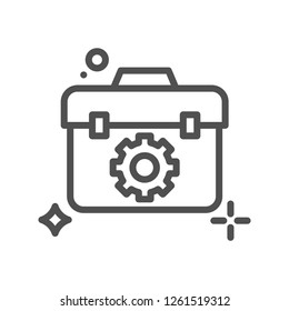 Tool Kit Vector Icon