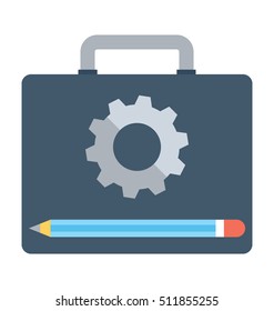  Tool Kit Vector Icon 