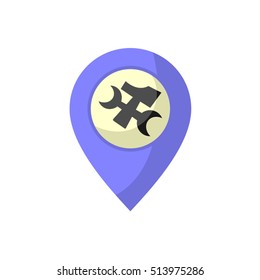 tool location point design