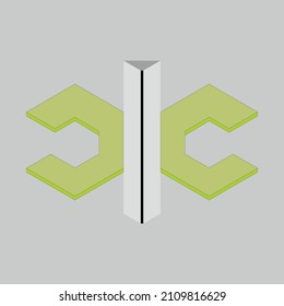 tool logo icon. Can be used in a factory workshop or the like