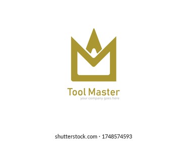 Tool Master Creative Design Logo
