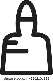 Tool Paint Wall Outline Icon
