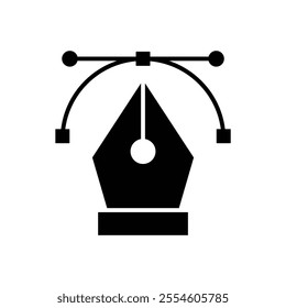 tool pen vector icon art sign