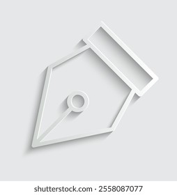 tool pen vector icon art sign