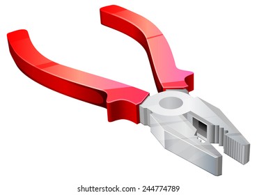 Tool - Plier - Illustration