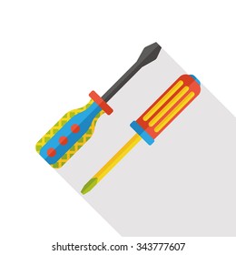 tool pliers equipment flat icon