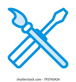 tool repair  paint 