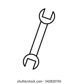 tool repair service icon vector illustration design
