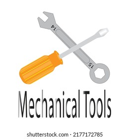 Herramienta para reparar conjuntos de iconos 3d. Herramientas para trabajos de reparación. destornillador, llave. Icono aislado, objeto sobre fondo transparente