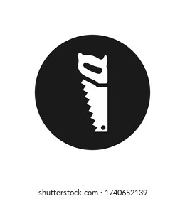 tool saw cut icon vector