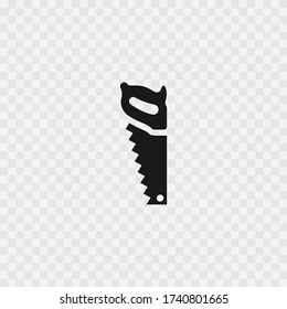 tool saw cut icon vector