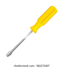 tool screwdriver icon image, vector illustration design