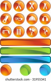 Tool Set Star Label