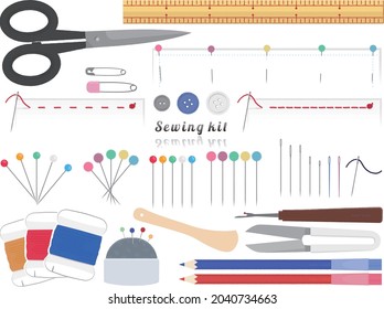 Tool set used for needlework