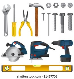 tool set vector