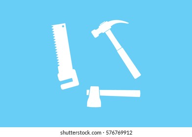tool set vector icon.